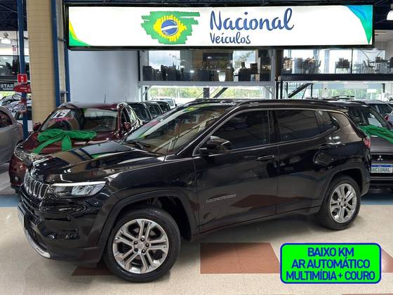 JEEP COMPASS 1.3 T270 TURBO FLEX LONGITUDE AT6